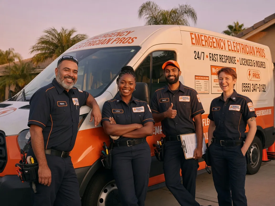 Emergency Electrician company in Smithfield, VA